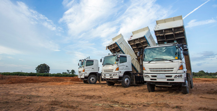 Công ty Cổ phần Thương mại và Xây dựng Hạ tầng (ANAMA) cho thuê phương tiện vận tải đa dạng