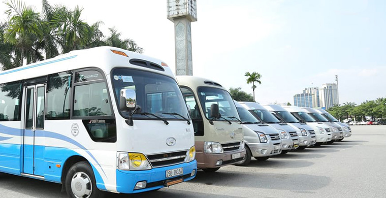Anama – Đơn vị cho thuê xe văn phòng uy tín, giá tốt